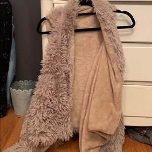 Faux Fur Vest